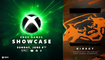 Xbox Games Showcase 2024 airs June 9, followed by a mystery [REDACTED] Direct
