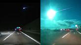 Supuesto meteorito quedó captado en video en Portugal: “Fue precioso”