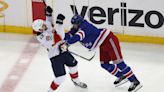 Rangers captain Jacob Trouba addresses elbow on Evan Rodrigues and resulting fine