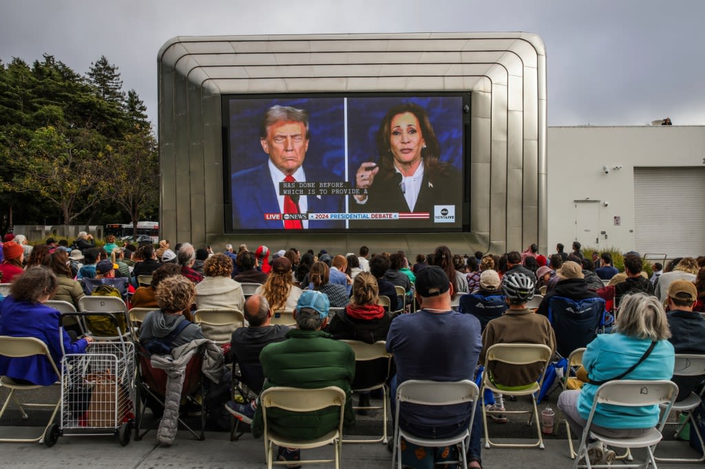 Trump-Harris debate draws big audience of 65 million viewers: ratings