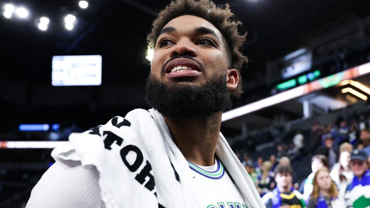 Karl-Anthony Towns named NBA's Social Justice Champion