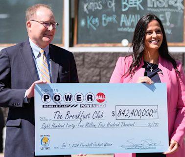 $842.4 Million Powerball Jackpot Winner Revealed as Michigan Lottery Group: 'Once-in-a-Lifetime'