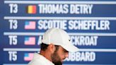 Schauffele stays out front at PGA Championship as Scheffler caps wild day by staying in contention