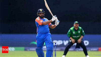 'Hitman' Rohit Sharma becomes first batter ever in international cricket to... | Cricket News - Times of India