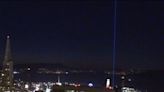 Mysterious laser in San Francisco sky identified