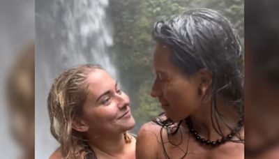 La historia de amor de la australiana que lanzó una colecta para vivir con “Tarzán” en el Amazonas