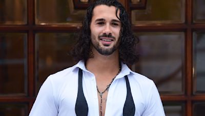 Graziano Di Prima says he has 'deep regrets' as he departs Strictly Come Dancing | ITV News