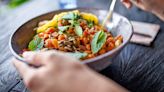 Vegetarian and vegan diets linked to lower risk of heart disease, cancer and death, large review finds