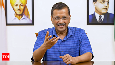 Kejriwal gets bail in excise case, ED to move HC today | India News - Times of India