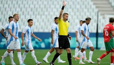 Argentina soccer says its Olympic training base was robbed before chaotic game vs Morocco