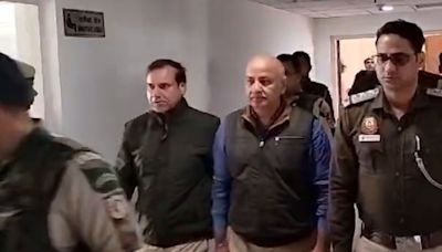 Top Court Judge Recuses Himself From Hearing Manish Sisodia's Bail Plea