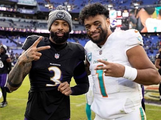 Miami Dolphins firman a Odell Beckham Jr. para la campaña 2024