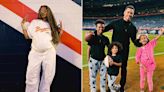 Pregnant Ciara Shows Off Baby Bump in White Broncos Sweatshirt on 'Sunday Funday' with Family at Broncos Game