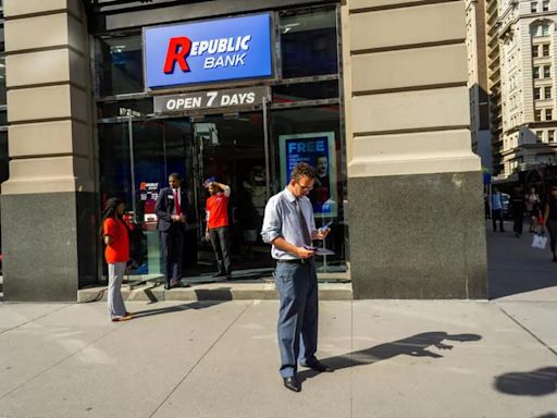 美共和第一銀行倒閉今年首家 小銀行金融壓力沉重