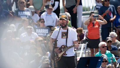 Watch Bon Iver Rally Support for Kamala Harris & Tim Walz With ‘Battle Cry of Freedom’ Cover in Wisconsin