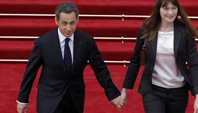 Carla Bruni fue acusada de manipulación de testigos en una causa contra su esposo, el ex mandatario francés Nicolas Sarkozy