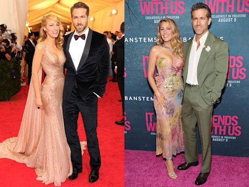 Blake Lively and Ryan Reynolds' best style moments throughout their relationship