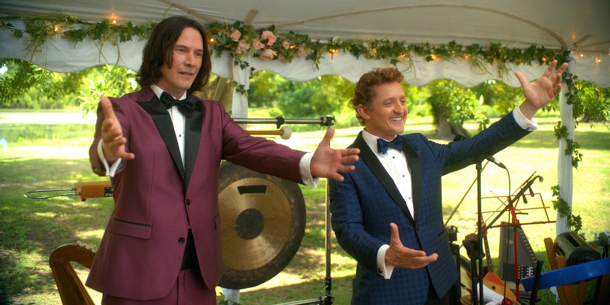 Keanu Reeves lines up unexpected Bill & Ted reunion