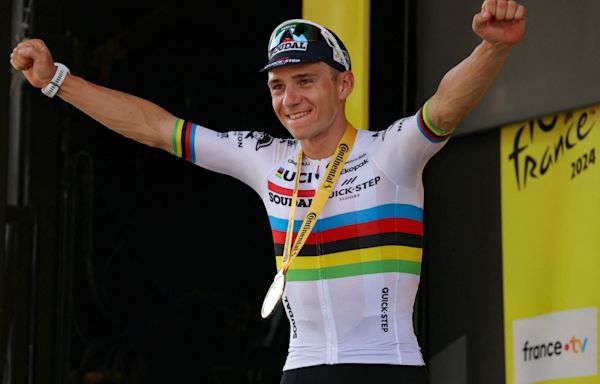 2024 Tour de France Stage 7 results, standings: Remco Evenepoel wins time trial