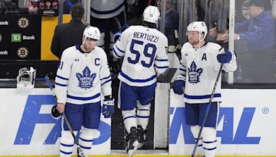 Pastrnak scores OT winner, Bruins down Leafs 2-1 in Game 7 to send Toronto packing