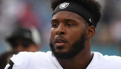 Raiders' Thayer Munford Jr. Blocked out NFL Draft Noise