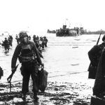 The first American on the beach at D-Day served through the Vietnam War