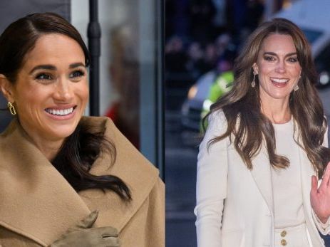 Meghan Markle estaria arrependida de desentendimento com Kate Middleton, diz site - Hugo Gloss