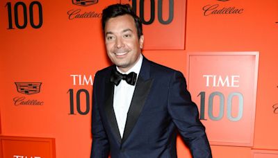 Jimmy Fallon treasures lockdown bracelet made for him by Emma Stone