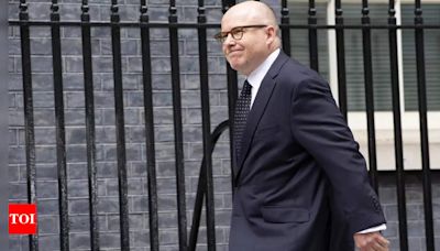 UK government's new cabinet: Richard Hermer KC becomes new Attorney General - Times of India