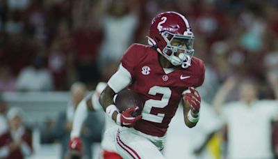 Ryan Williams Was the Talk of College Football During Alabama-Wisconsin on Saturday