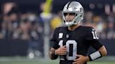 Raiders QB Jimmy Garoppolo leaves with back injury against Patriots, doubtful to return