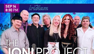 The Joni Project featuring Katie Pearlman & her band - Court and Spark 50th Anniversary Tour in Off-Off-Broadway at The Iridium 2024