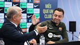 Laporta y Xavi se está haciendo daño