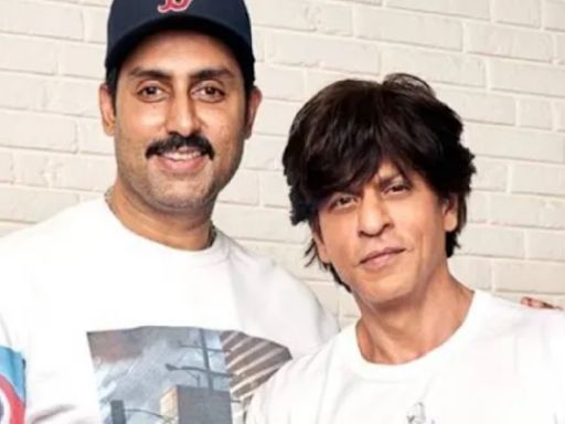 Abhishek Bachchan to play villain in Shah Rukh Khan-Suhan Khan’s King, confirms Amitabh Bachchan: ‘All the best’