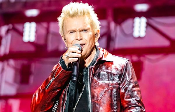Billy Idol Performs ‘Rebel Yell’ On NBC’s ‘TODAY’