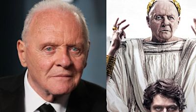 Anthony Hopkins y los retos de cambiar el cine por la televisión