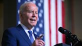 Biden says he will stop sending bombs and artillery shells to Israel if they launch major invasion of Rafah