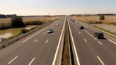 UK’s ‘longest straight road’ that goes 18 miles without a single twist or turn