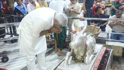 Mahakaleshwar Temple: Rajasthan MPs Seeks Blessings From Lord Mahakal; Devotees Donate 10 Kg Silver, ₹3 Lakh Cash