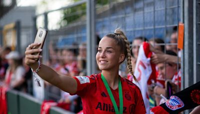 Nationalspielerin Gwinn bleibt den Bayern treu