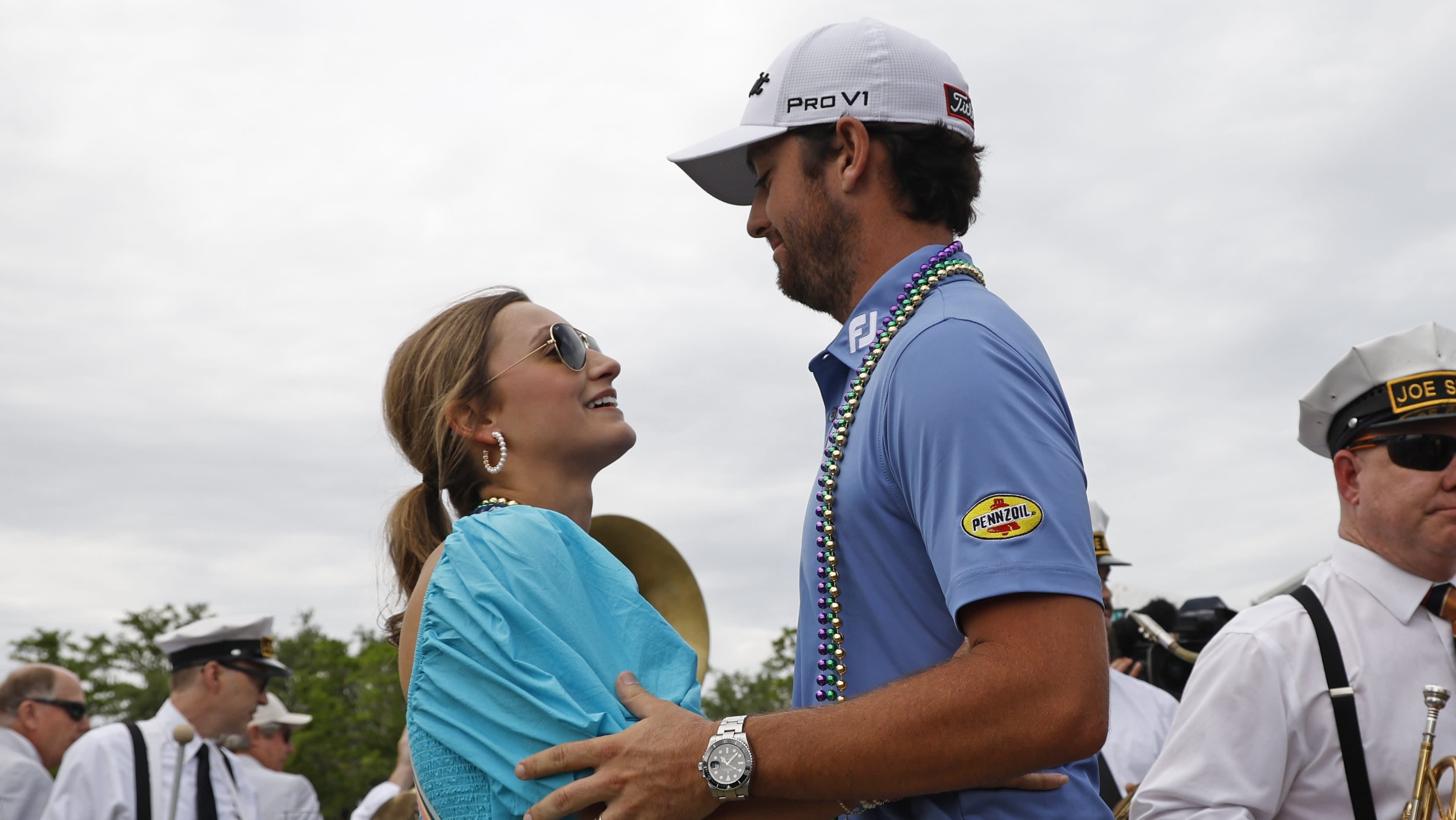 Davis Riley’s Wife Alexandra Is PGA Tour Golfer’s Biggest Fan