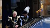 Las mejores imágenes de la coronación escocesa de los reyes Carlos y Camilla