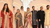 Bachchan Family Steals Limelight at Anant Ambani's Wedding; Aishwarya Rai Poses Solo on Red Carpet - News18