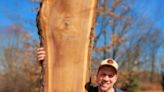 'Failures and wins': Hartland grad launches local woodworking business