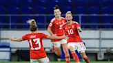 Jess Fishlock fires extra-time winner as Wales beat Bosnia in World Cup play-off