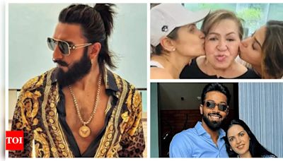 ...Singh sports Rs 83k Medusa necklace, Bhushan Kumar's niece Tishaa Kumar passes away...Natasa Stankovic's first post after announcing divorce with Hardik Pandya: Top...