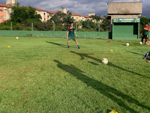 Sampaio Corrêa esboça mudanças no ataque para encarar o Londrina fora de casa - Imirante.com