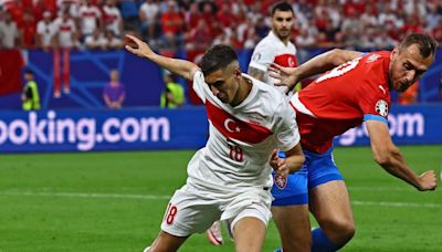 Chequia - Turquía: resultado, goles y resumen | Eurocopa 2024 de fútbol