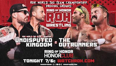 Ring Of Honor Results (4/25/24): The Undisputed Kingdom In Action