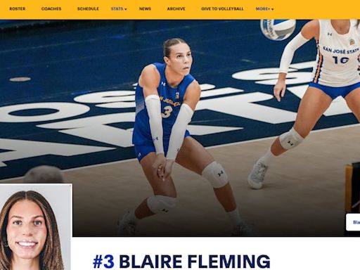 Perspective: College volleyball, Blaire Fleming and the flex of the forfeit